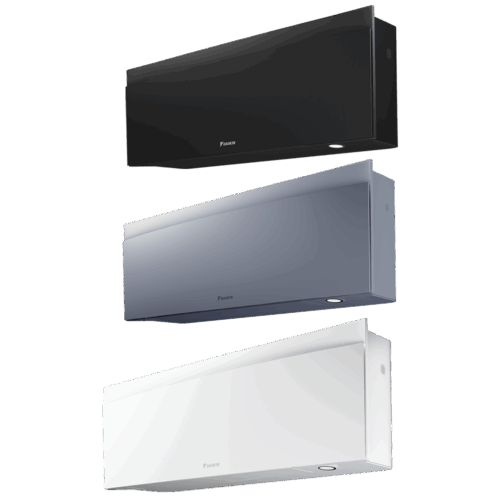 Airconditioning Daikin Emura - zwart - wit - zilver