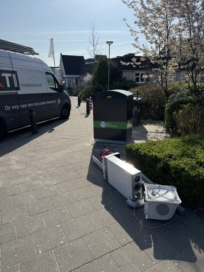 Verduurzamen 29 woningen woningcorporatie Het Grootslag-KTI-CV-ketel-vervangen-Venhuizen