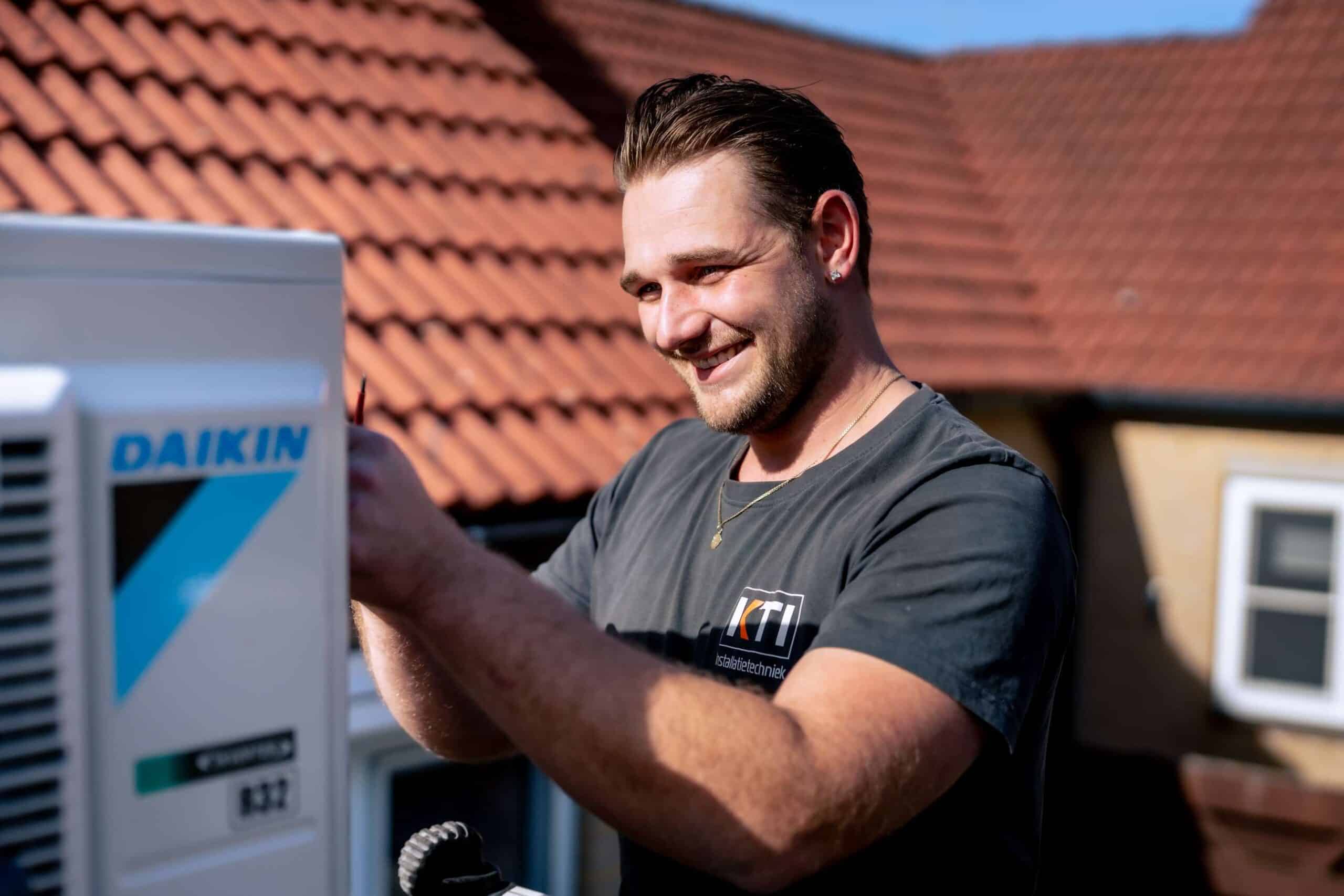 Warmtepomp Monteur - KTI Installatietechniek