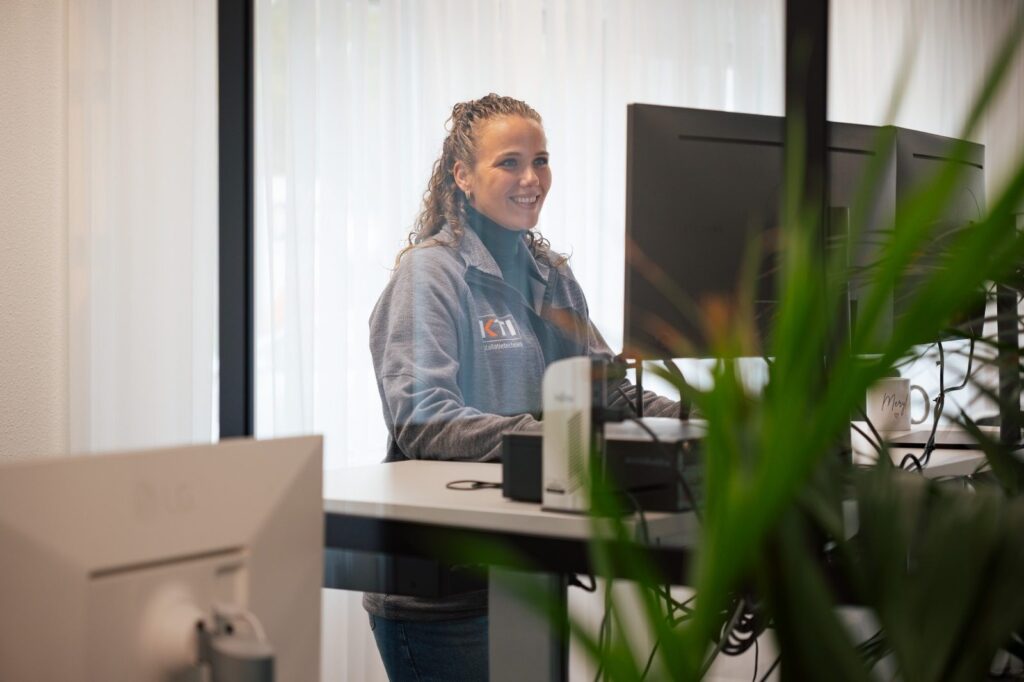 ‘Paardenverzorger’ Meryl vindt haar passie in installatiewerk