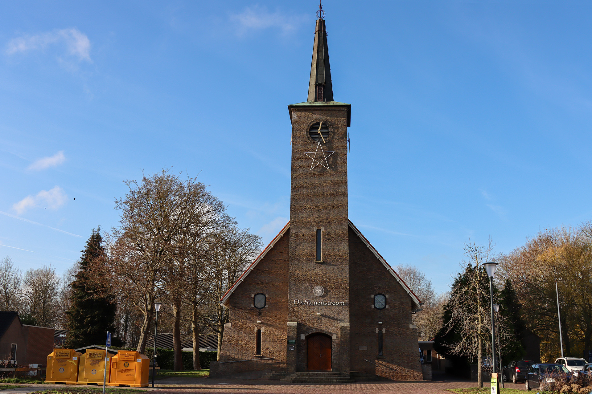 Duurzame renovatie van de kerk in Wieringerwerf