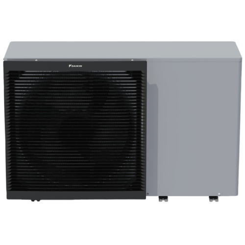 Warmtepomp - Daikin Altherma 3 M - zwart - monoblock