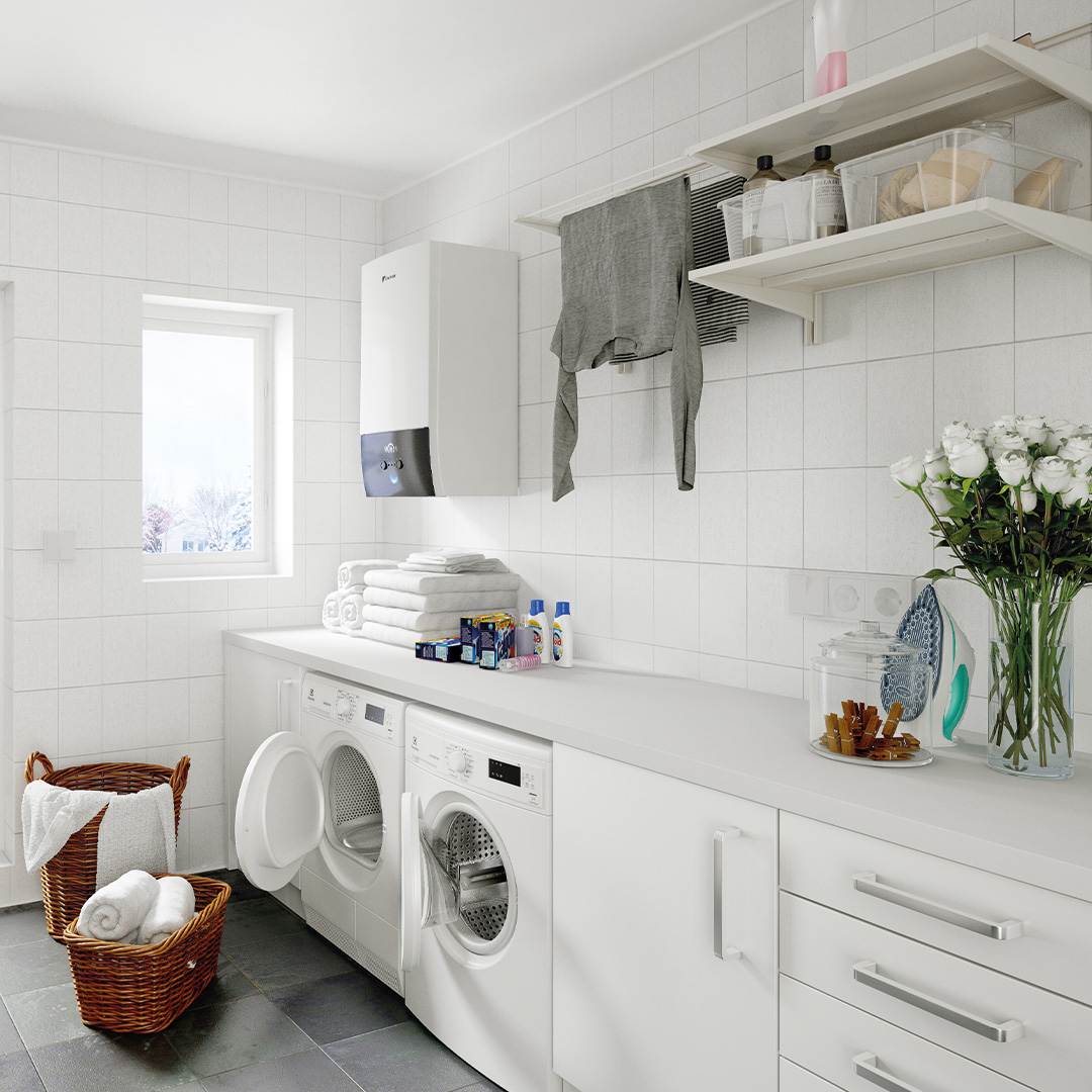 Warmtepomp - Daikin Altherma 3 R W - bijkeuken