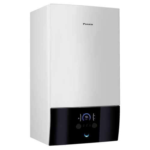 Warmtepomp - Daikin Altherma 3 R W - detail