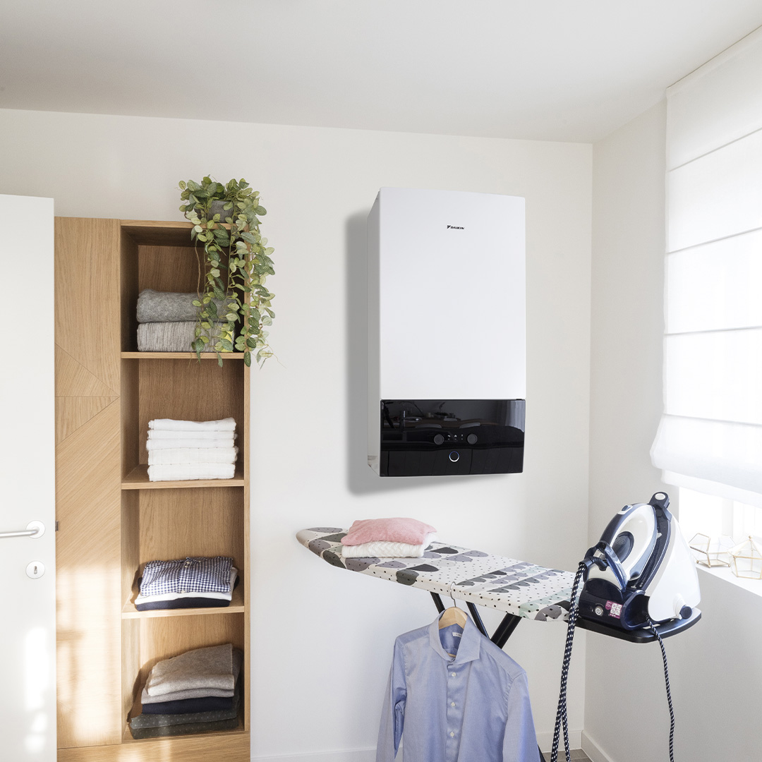 Warmtepomp - Daikin Altherma 3 R W - zolder