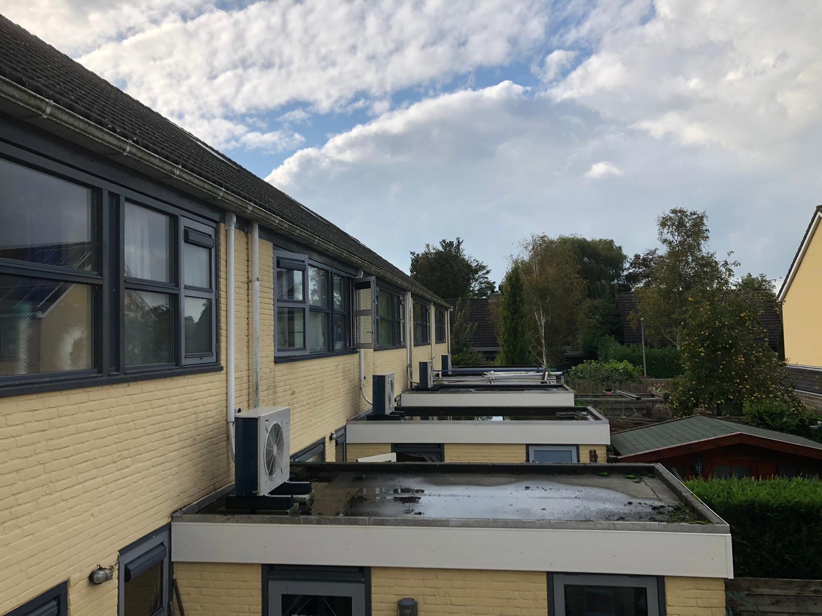 Energiebesparing van ruim 50% dankzij hybride warmtepomp