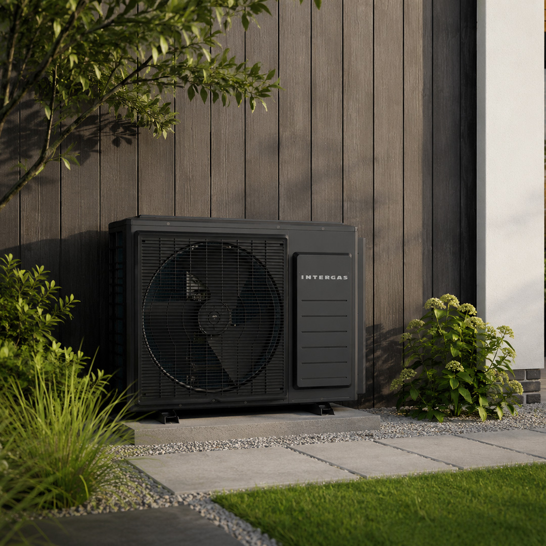Warmtepomp – Intergas Xtend Eco – buitenunit Warmtepomp - Intergas Xtend Eco - buitenunit