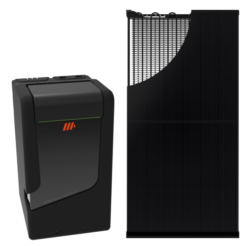 Warmtepomp - Triple Solar warmtepomp 3.5 - PVT-paneel