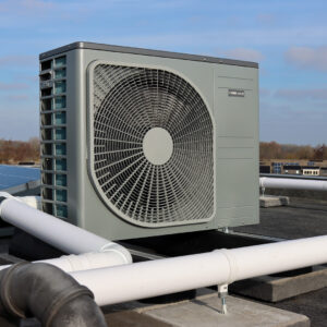 Warmtepomp - woningcorporaties verduurzamen - NIBE AMS20