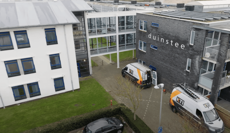 40 appartementen in Egmond aan Zee volledig gasloos gemaakt