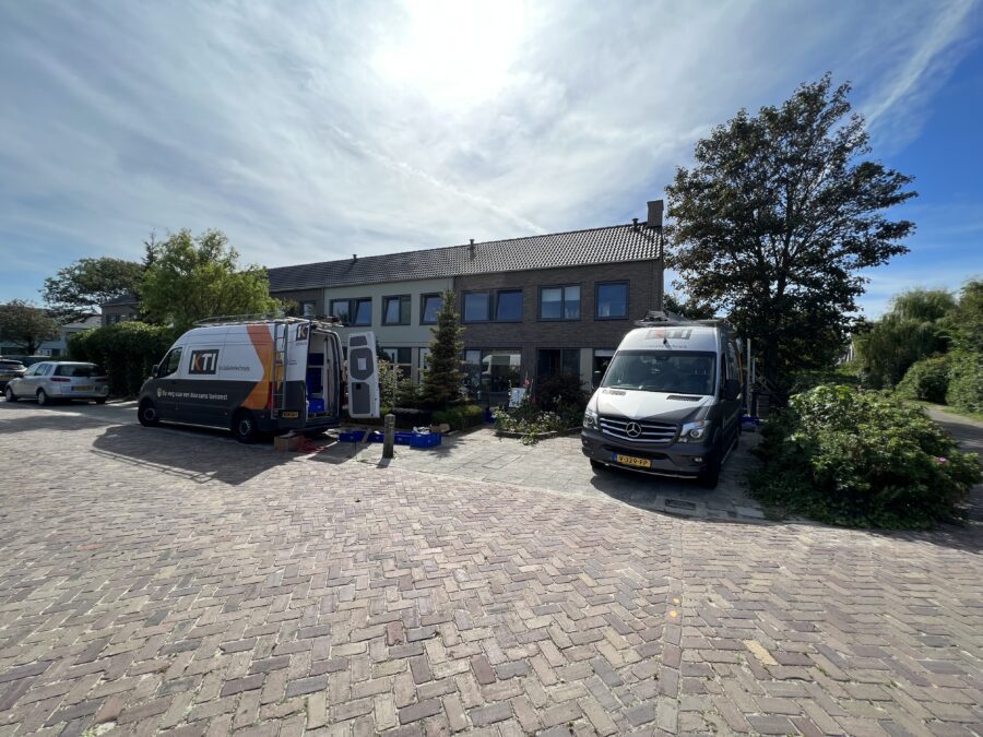 30 woningen in Petten verduurzaamd met grondbronwarmtepompen