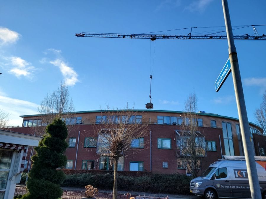 Meer dan 100 appartementen en woningen in Hoogkarspel gasloos gemaakt